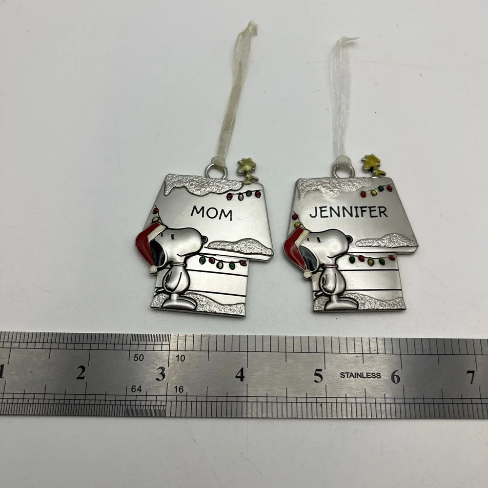 Snoopy Santa Woodstock 